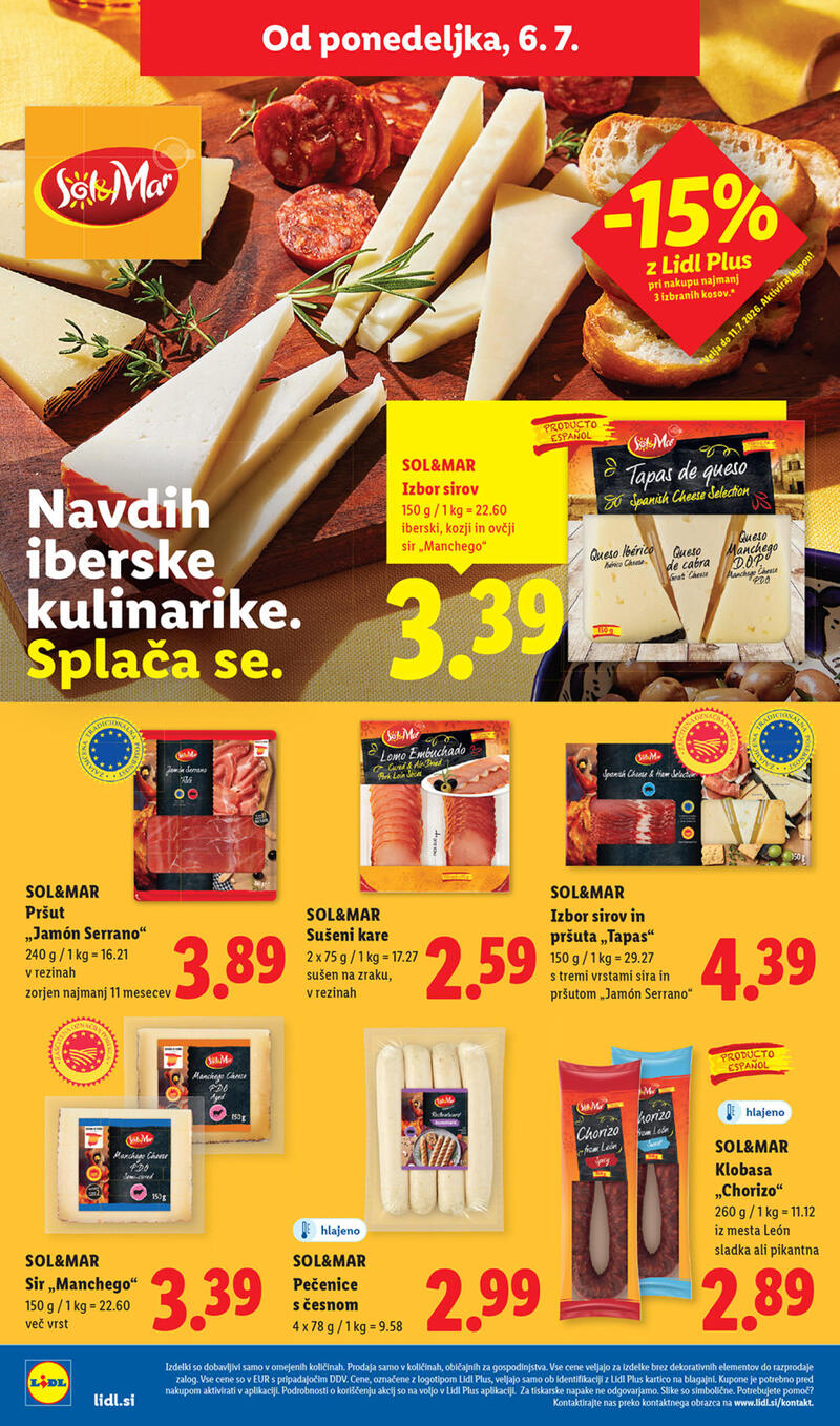 Lidl redni katalog