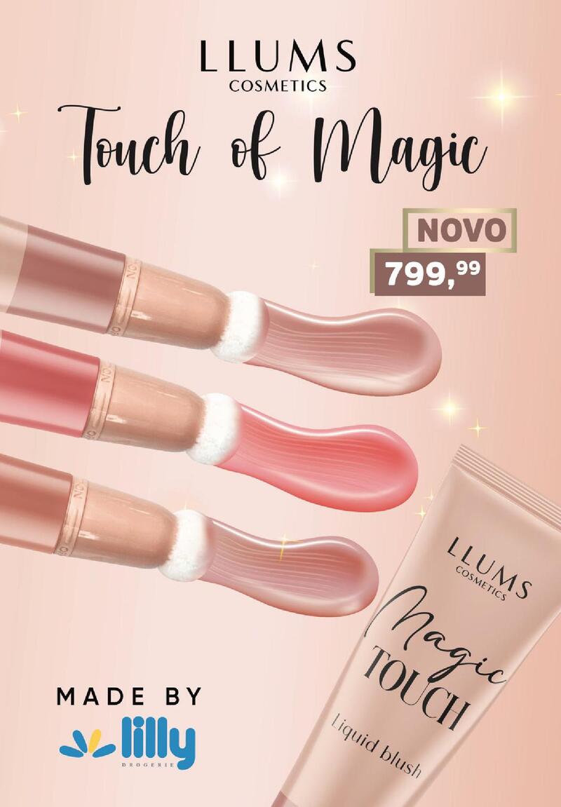 Lilly Drogerie katalog akcija