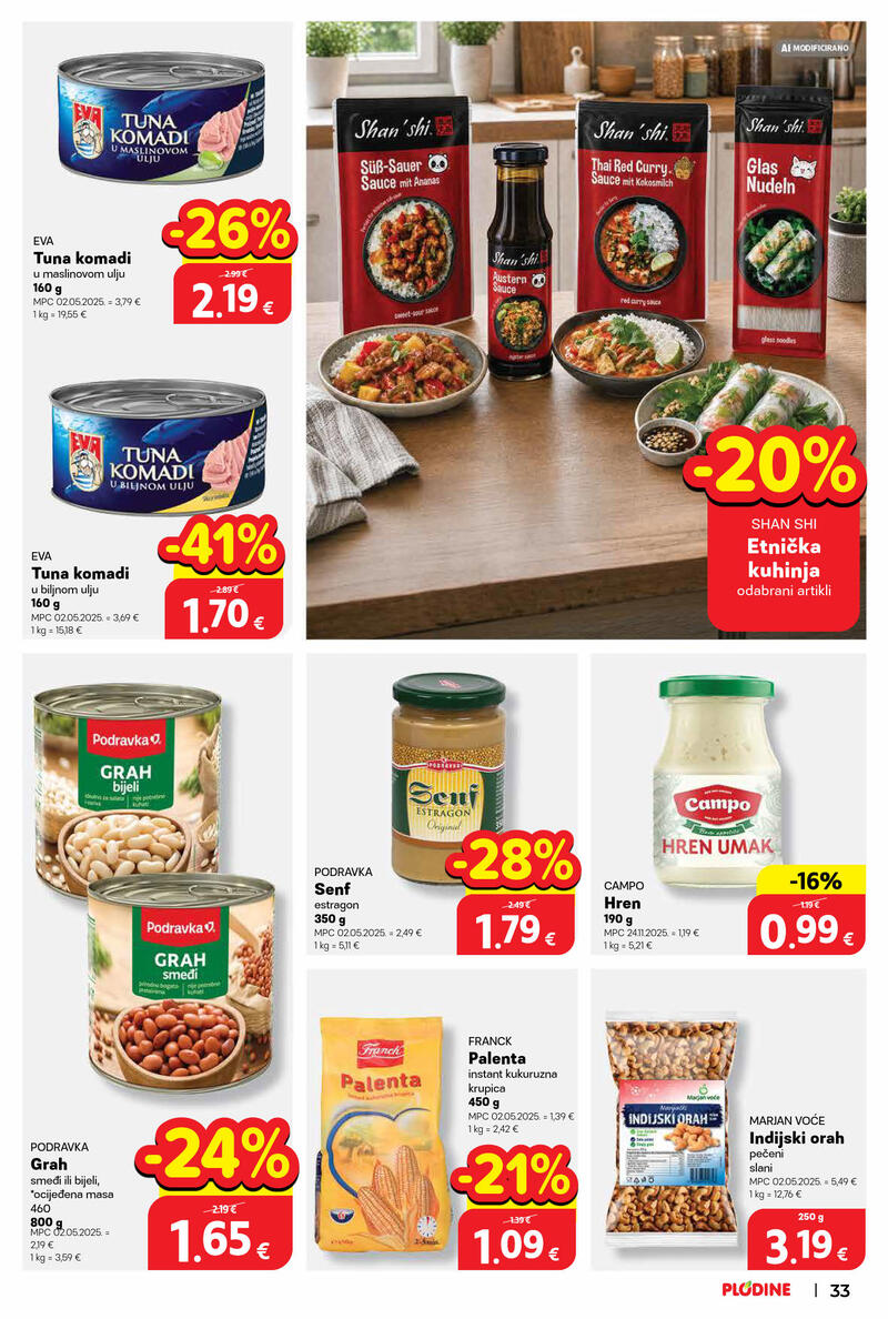 Plodine katalog - Tjedna akcija