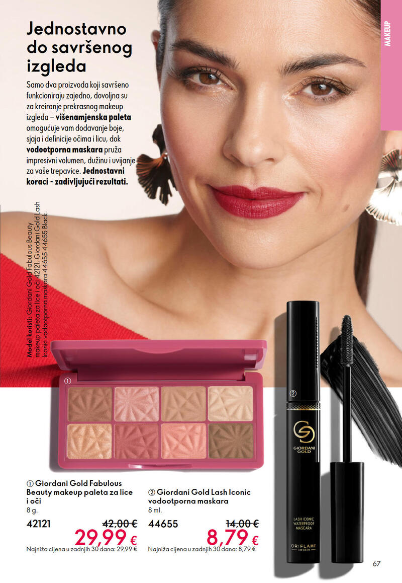 Oriflame kozmetika