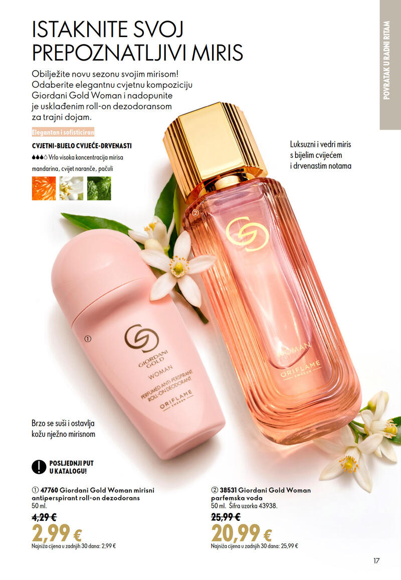 Oriflame kozmetika