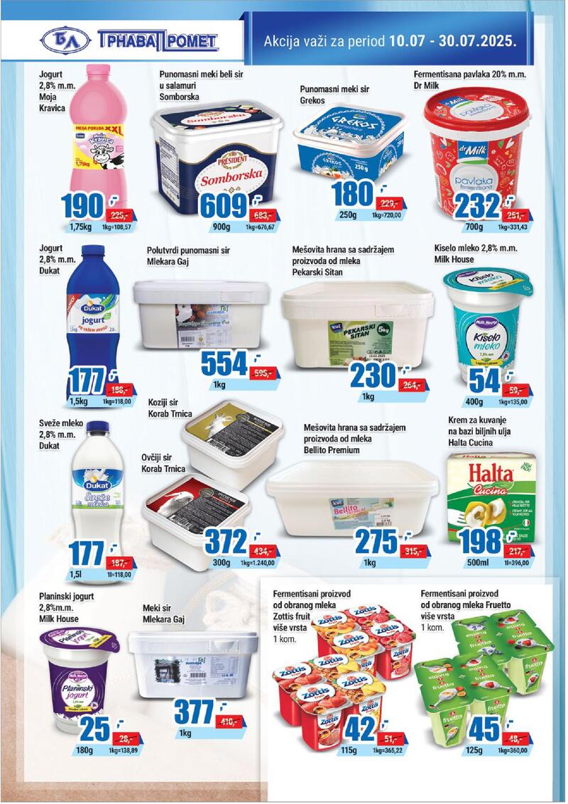 Trnava Promet katalog akcija