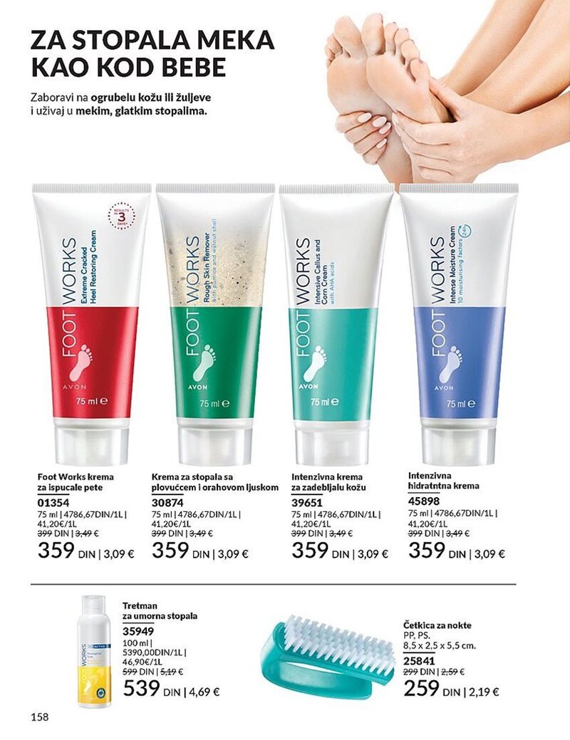 Avon katalog akcija