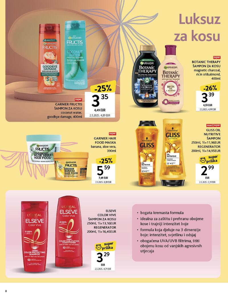 Konzum katalog ljepota i njega