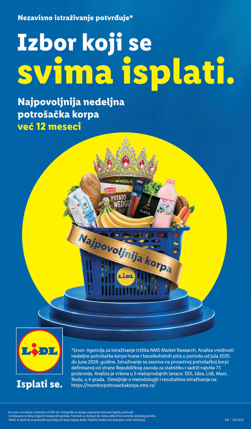 Lidl katalog akcija