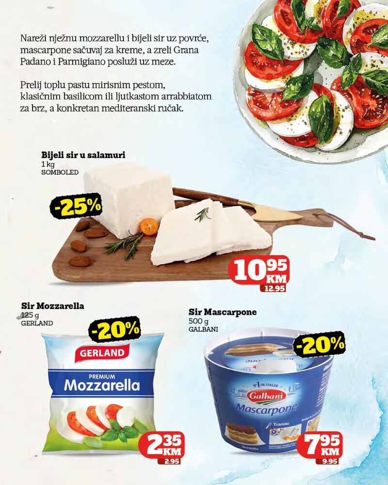 Crvena jabuka kataloška ponuda