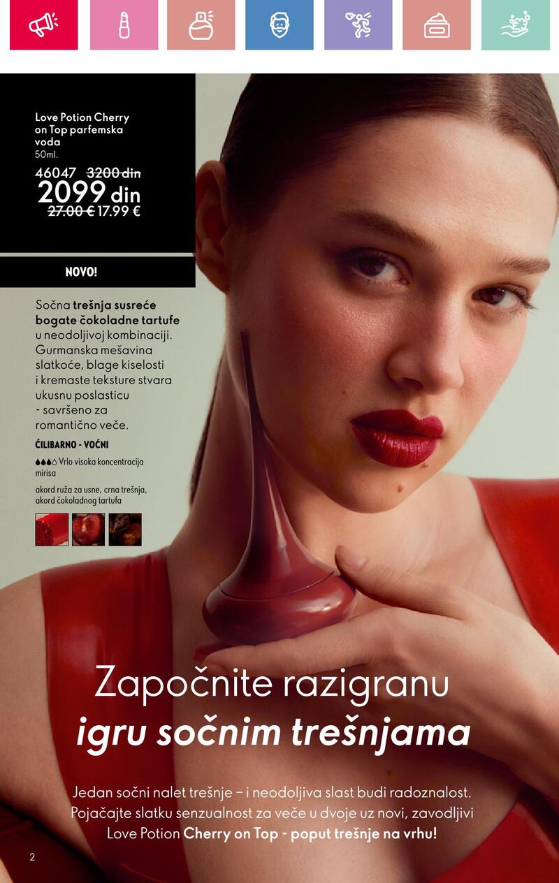 Oriflame katalog akcija