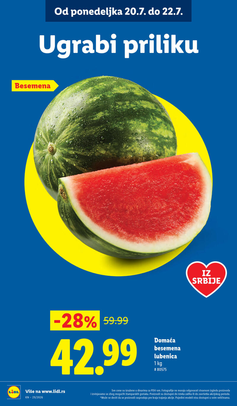 Lidl katalog akcija