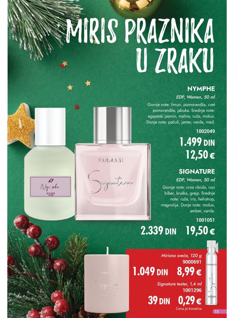 Farmasi katalog akcija