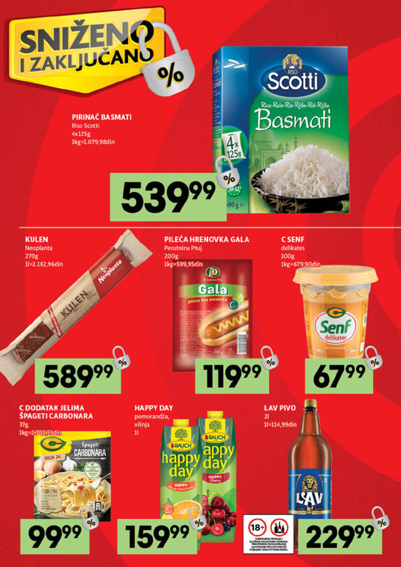 Idea katalog nedeljna akcija