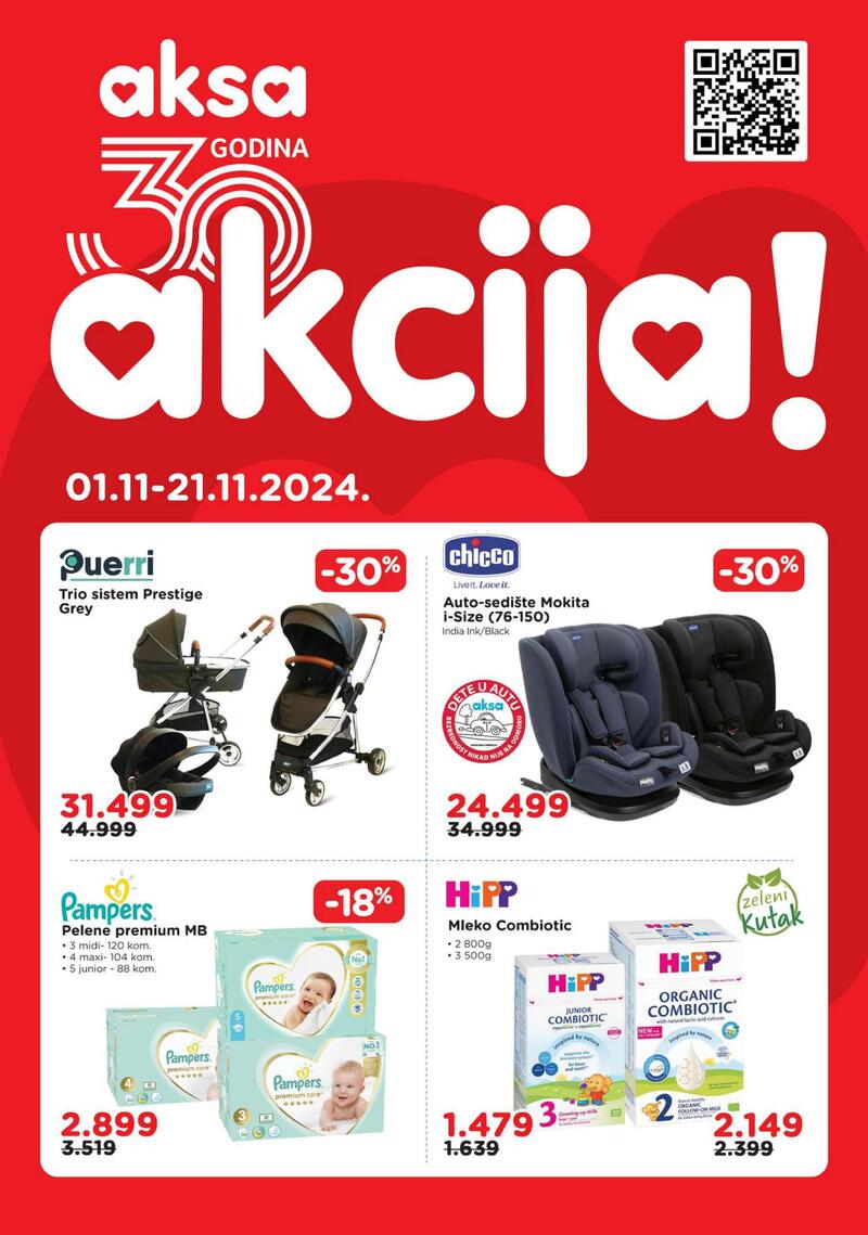 Aksa katalog akcija