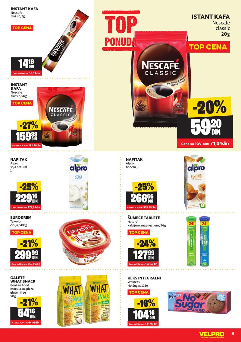 Velpro katalog akcija