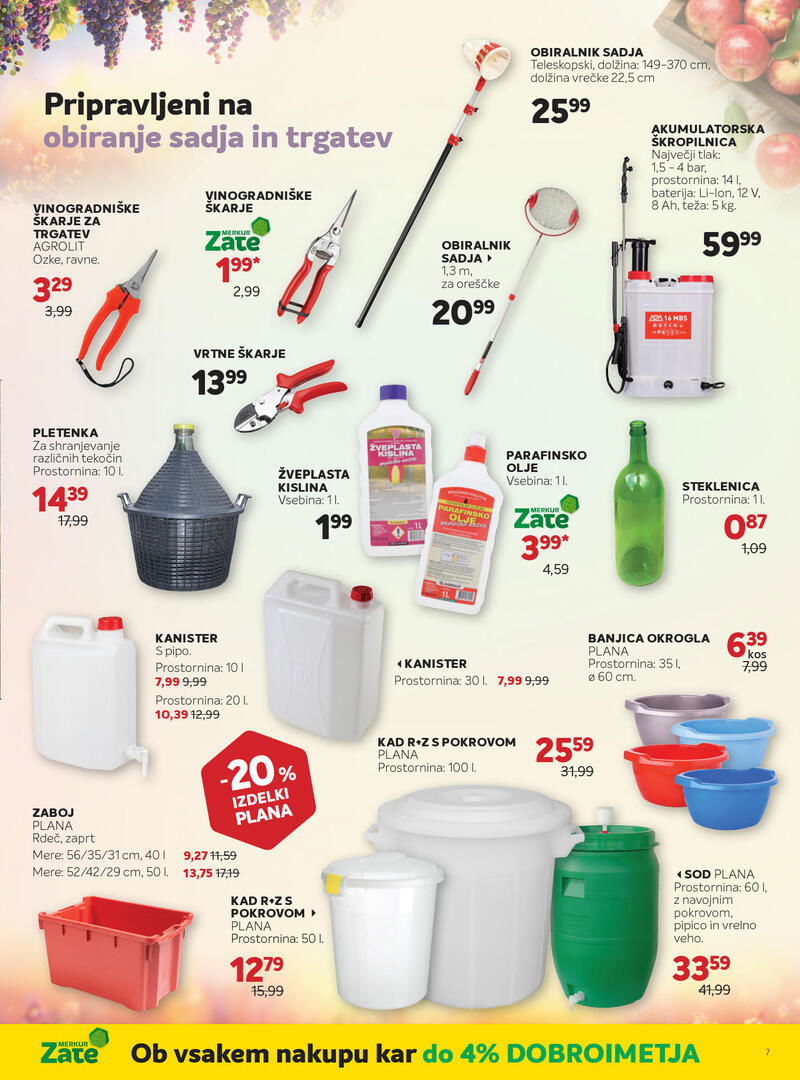 Merkur akcijski katalog