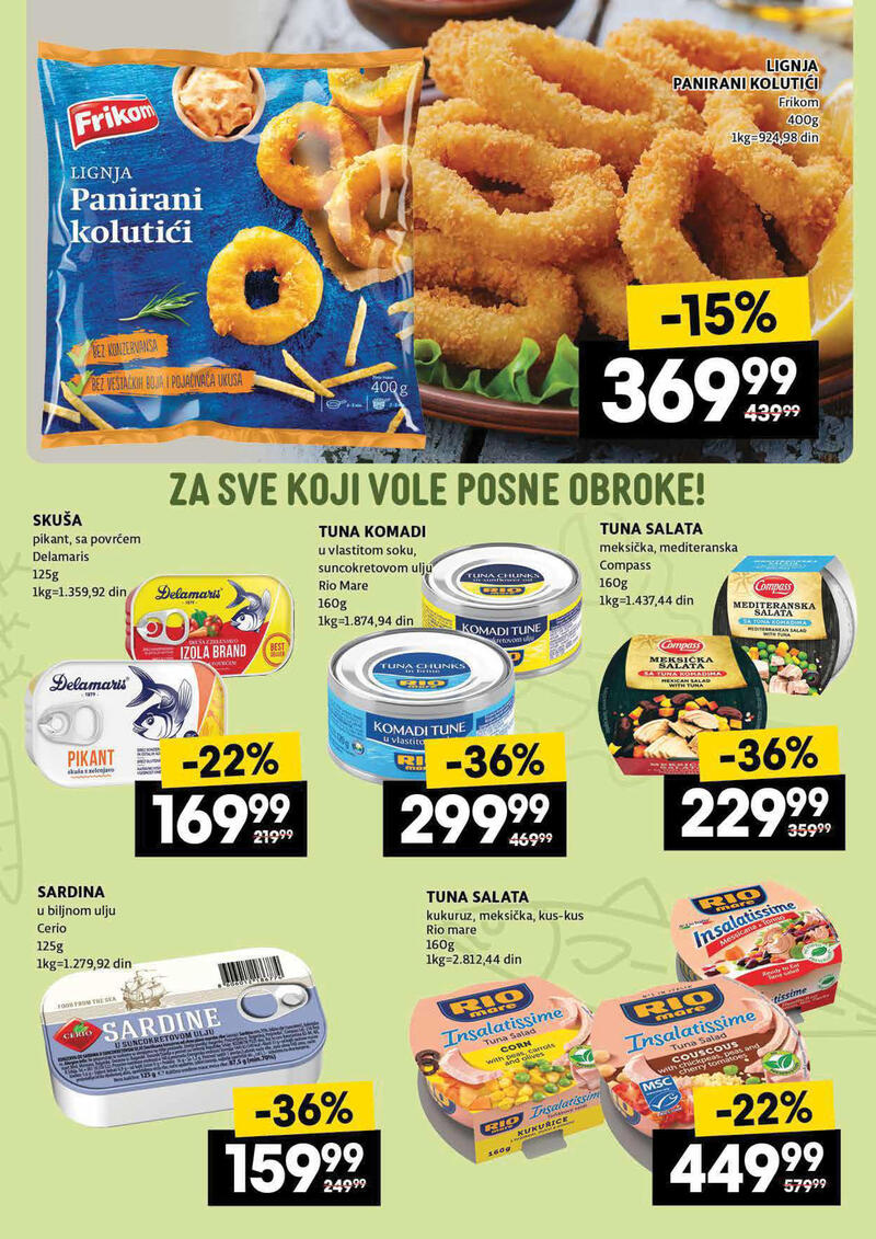 Roda katalog nedeljna akcija