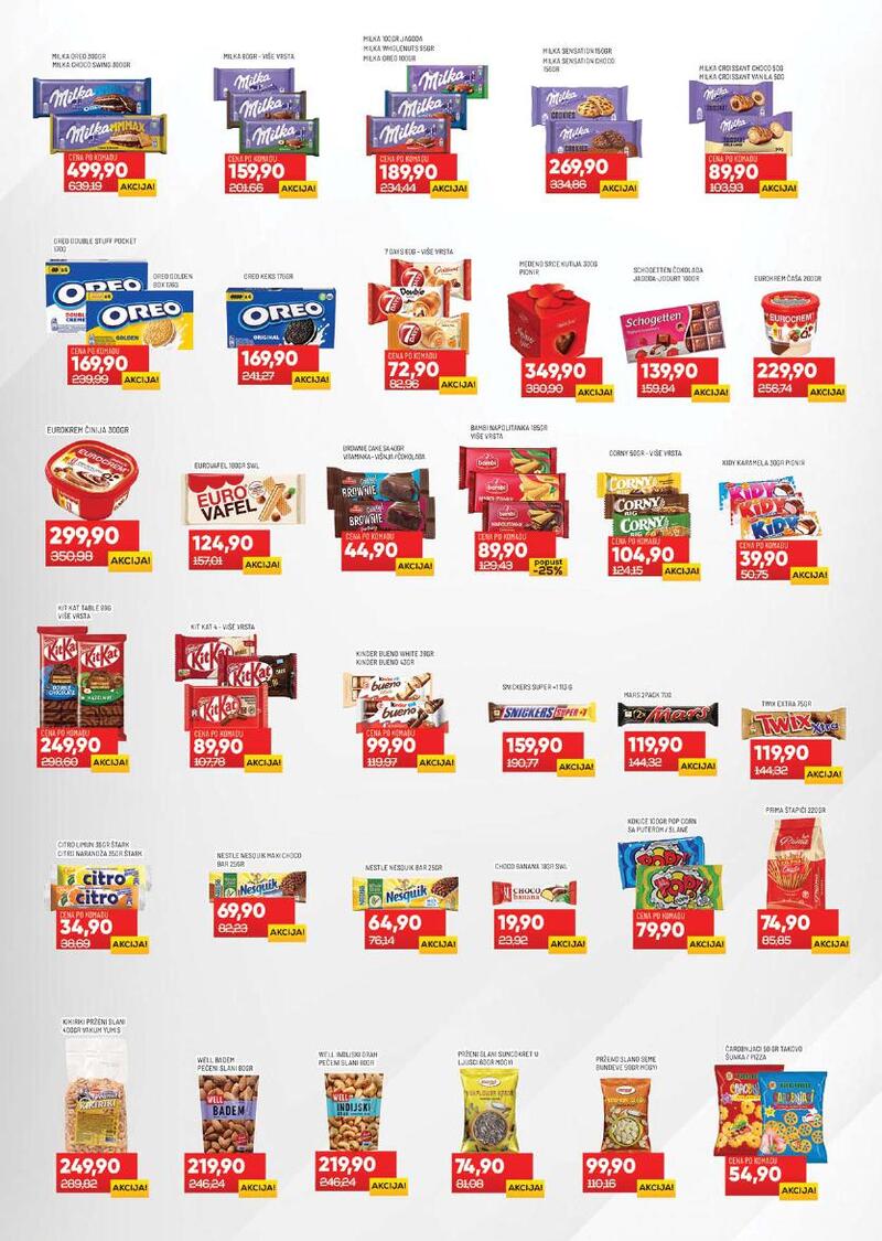 Medius katalog akcija