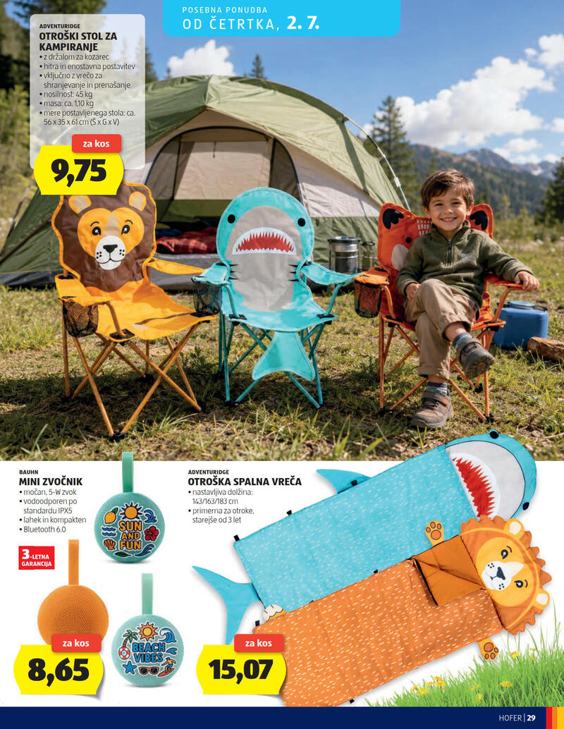 Hofer redni katalog