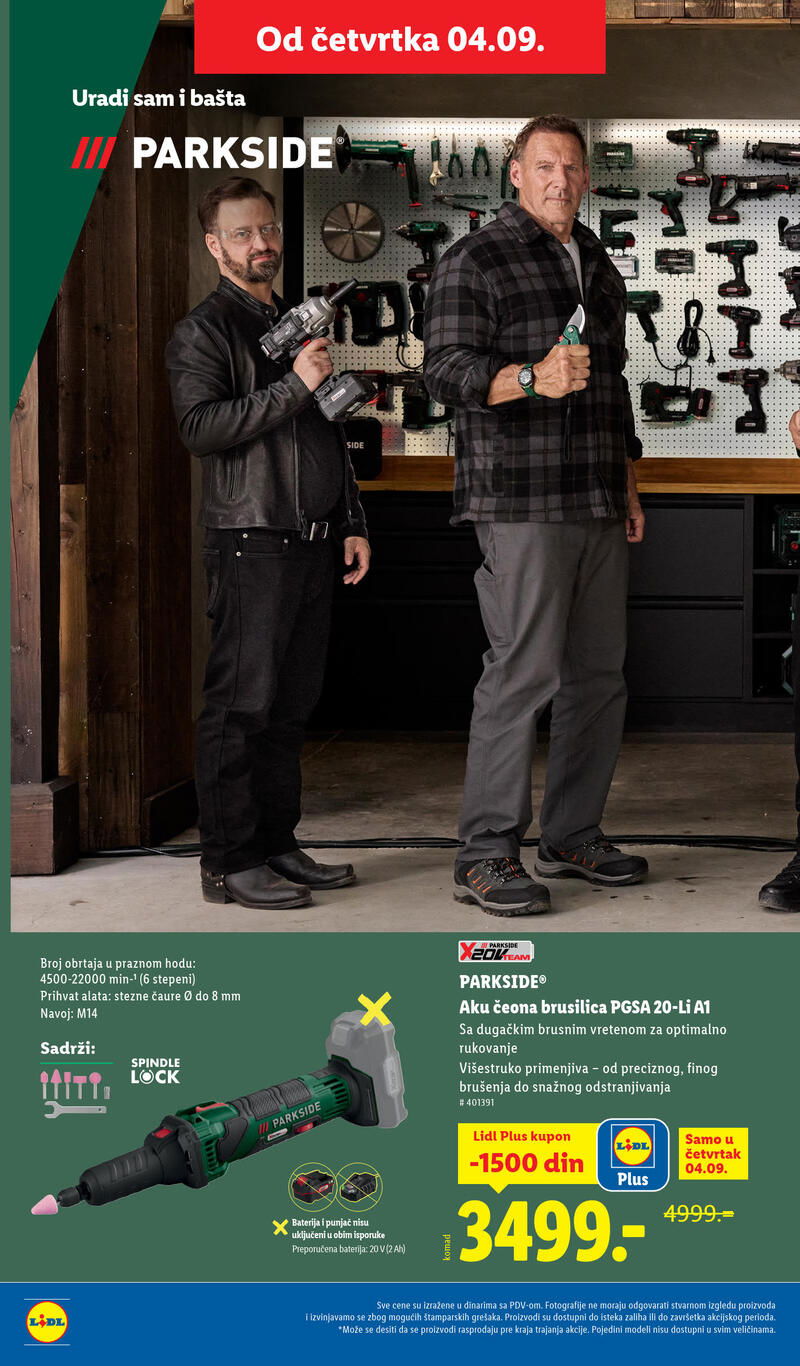 Lidl katalog akcija neprehrana