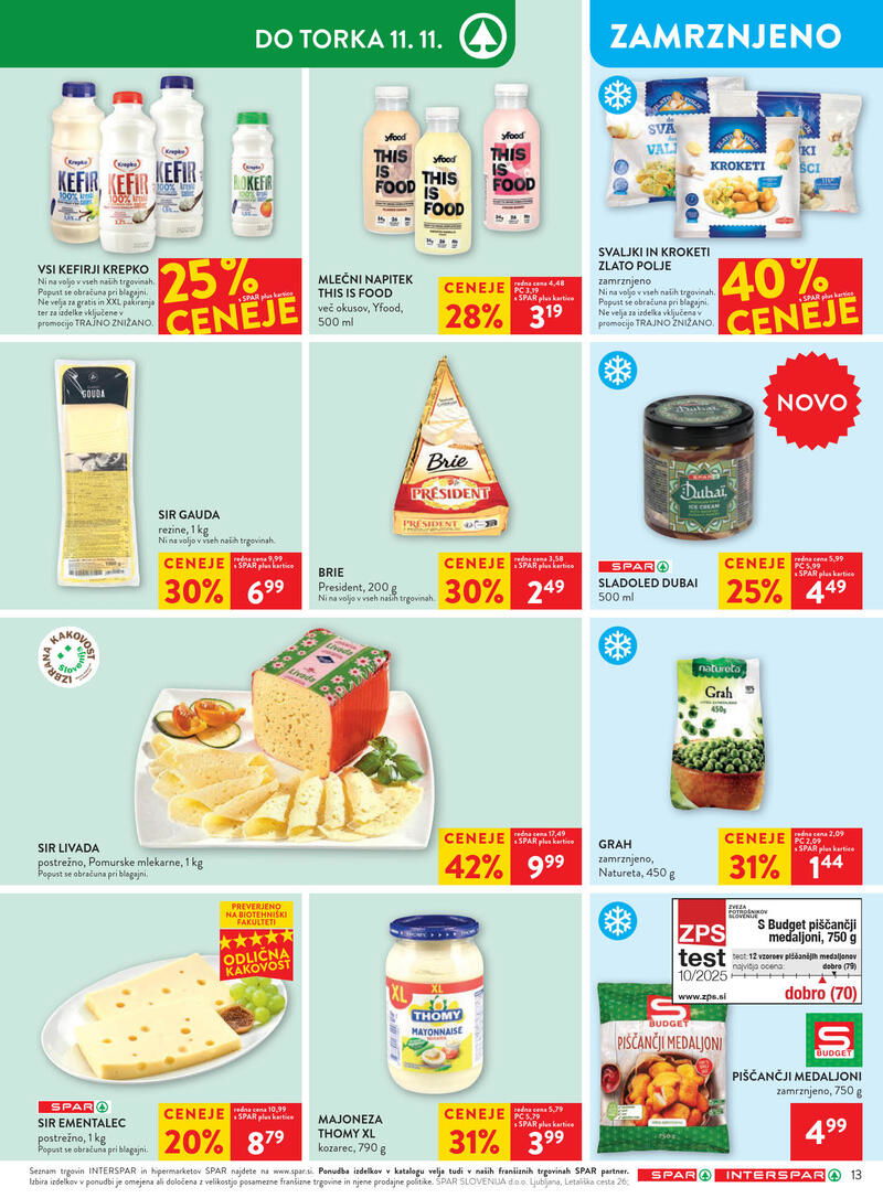 Spar redni katalog