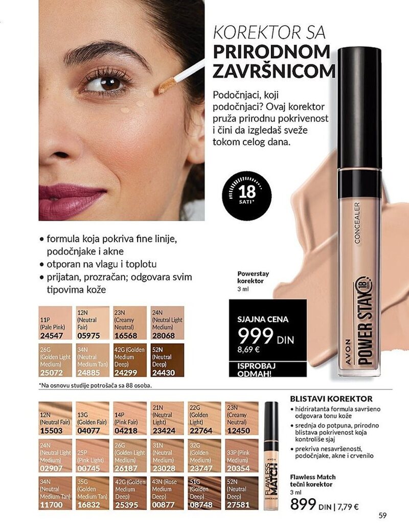 Avon katalog akcija