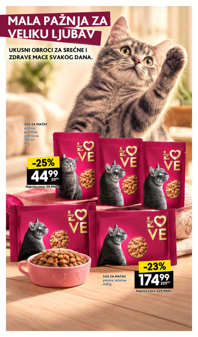 Idea katalog - Naj-naj ponuda za vaše ljubimce