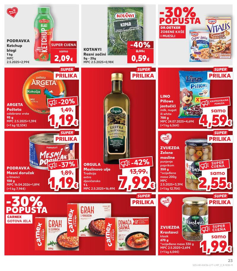 Kaufland kataloška akcija