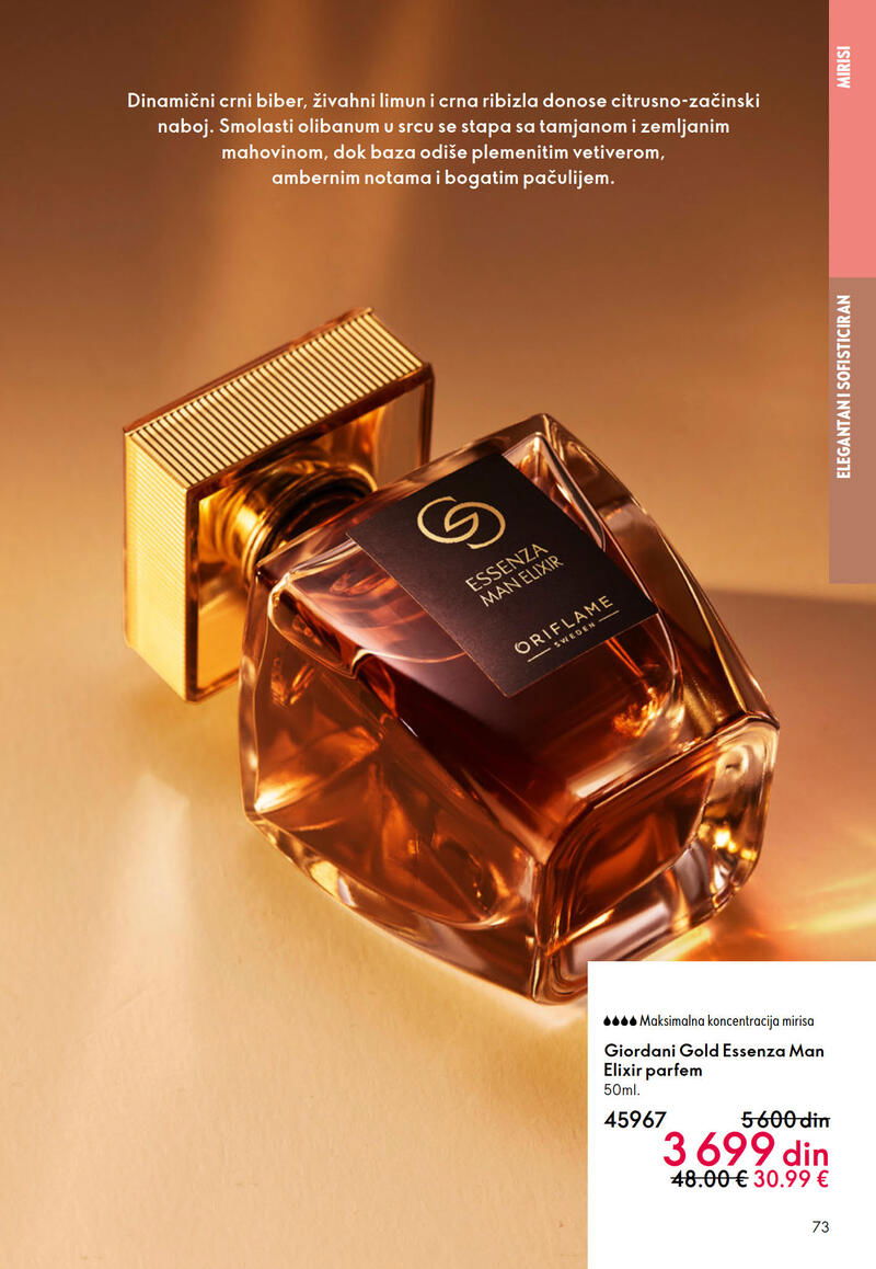 Oriflame katalog akcija