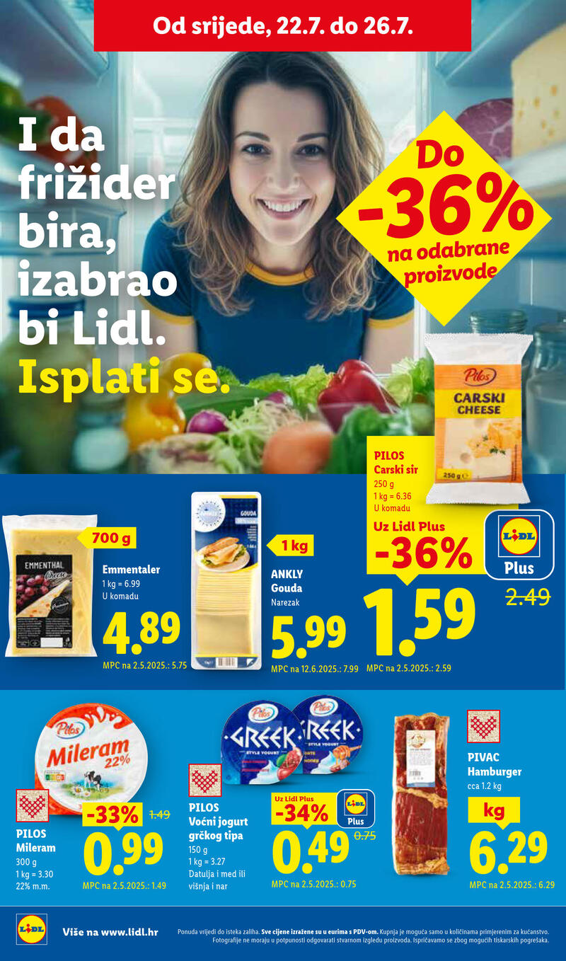 Lidl kataloška akcija