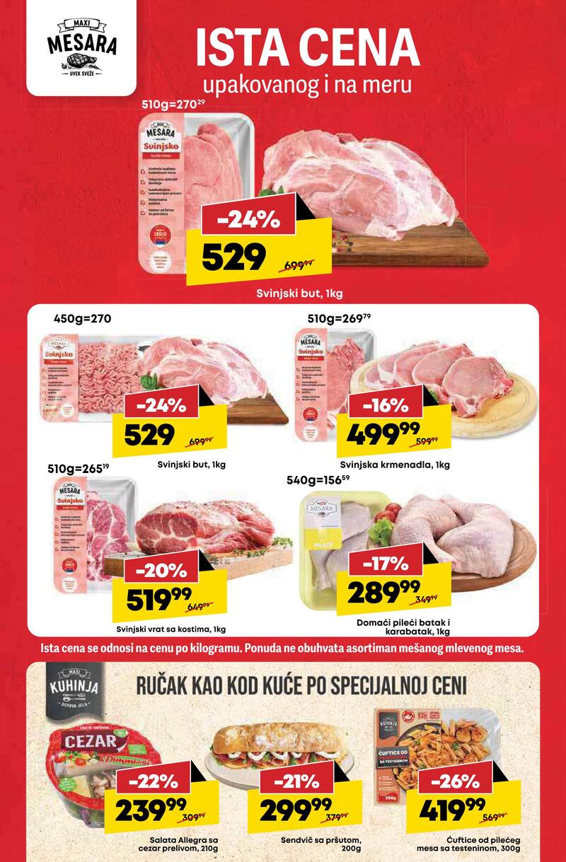 Maxi nedeljna akcija