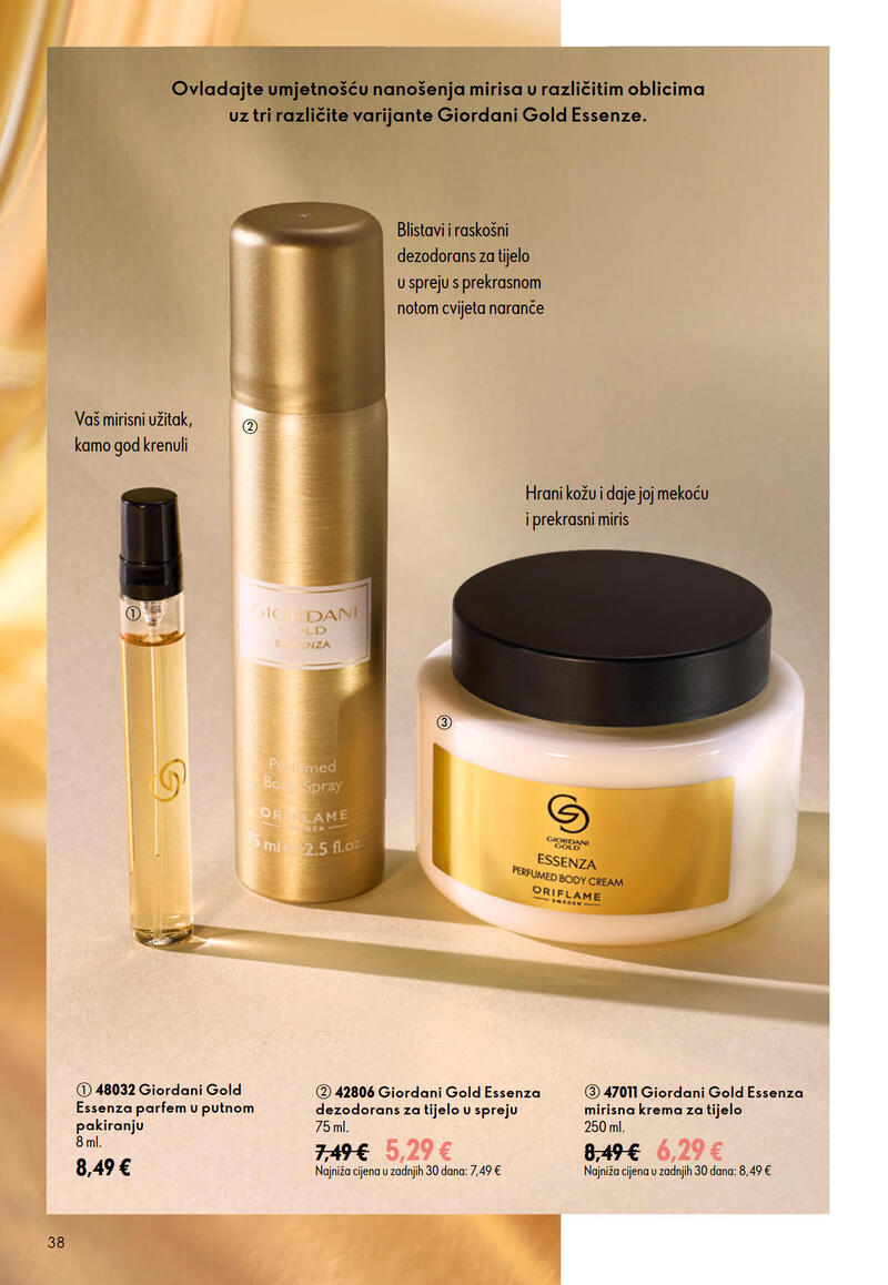 Oriflame kozmetika