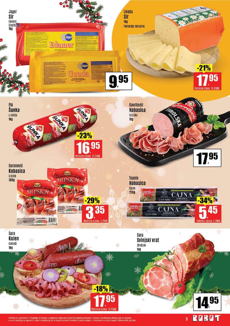 Robot kataloška akcija