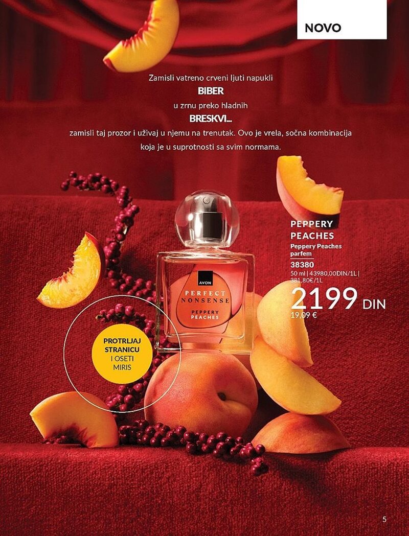 Avon katalog akcija