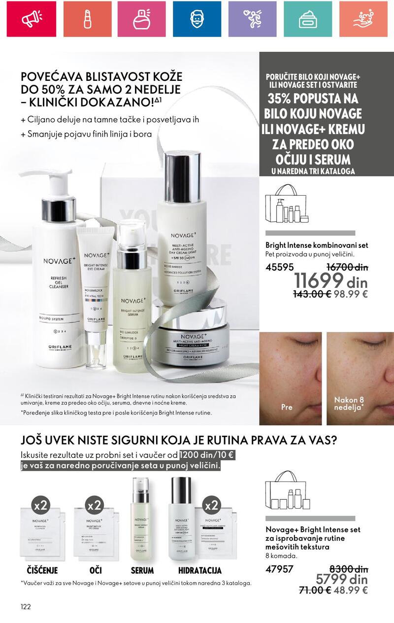 Oriflame katalog akcija