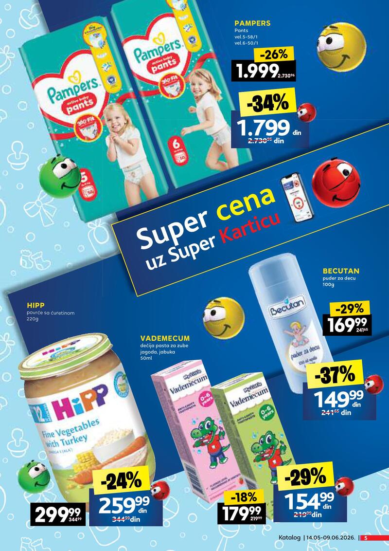 Idea katalog neprehrana