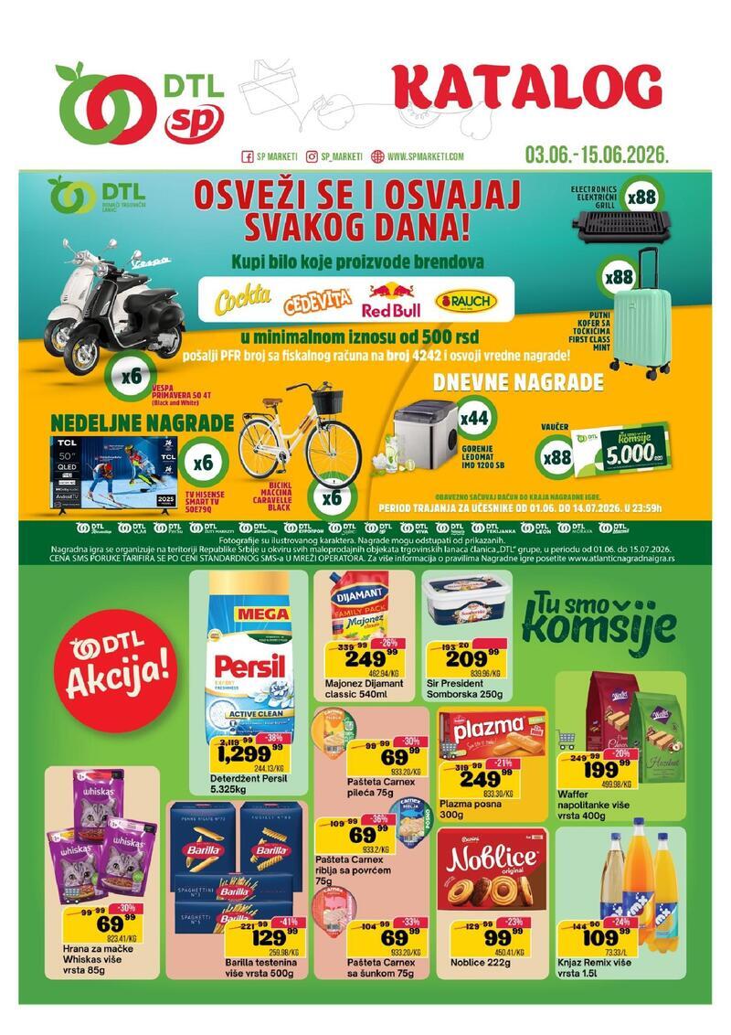 Senta Promet katalog akcija Senta Promet katalog hrana