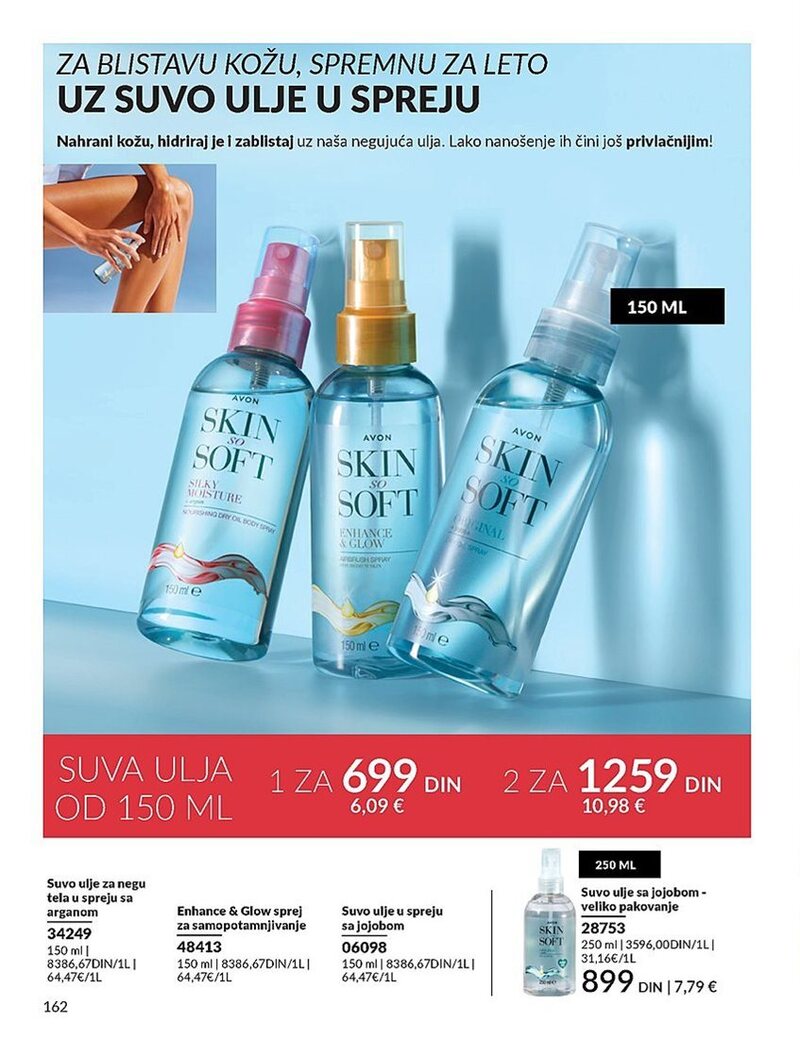 Avon katalog akcija