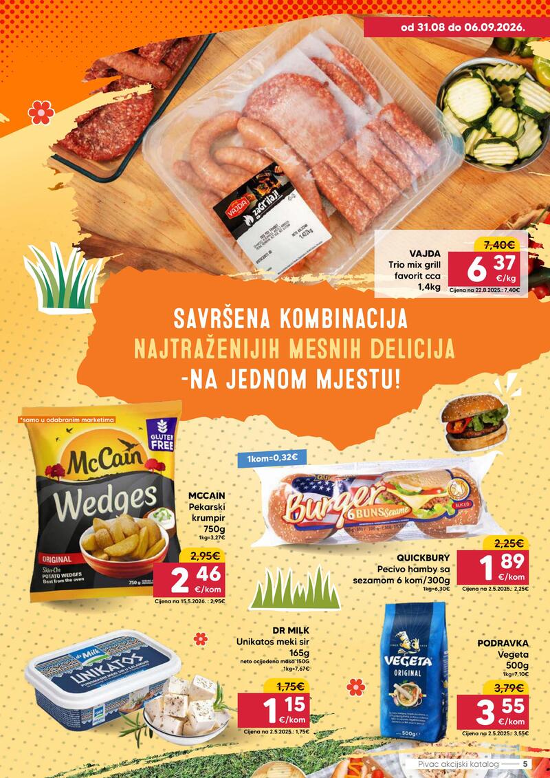Pivac kataloška akcija