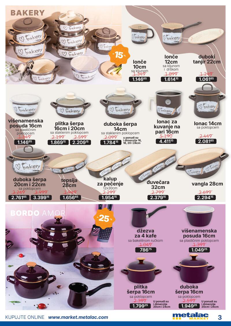 Metalac Market katalog - Mesečna akcija