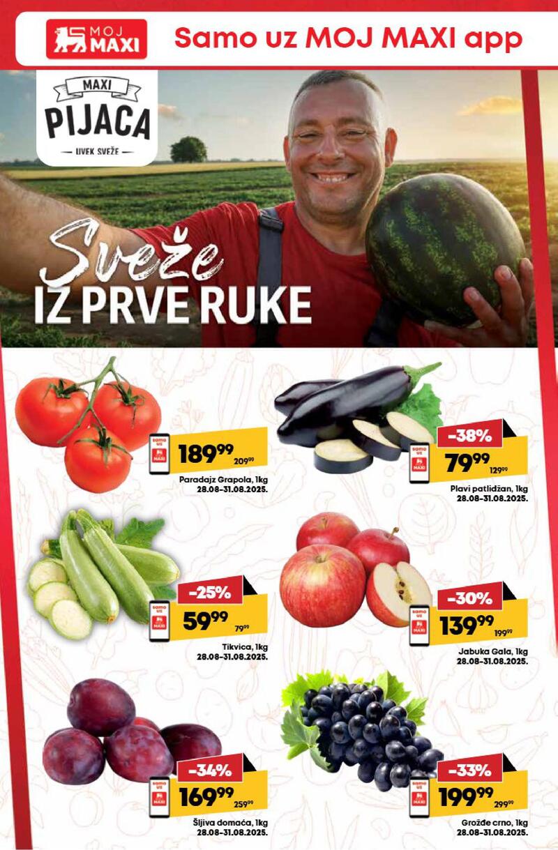 Maxi nedeljna akcija