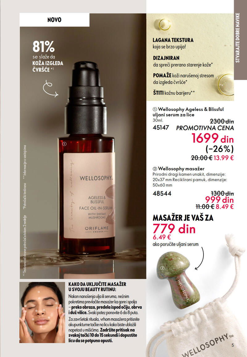 Oriflame katalog akcija