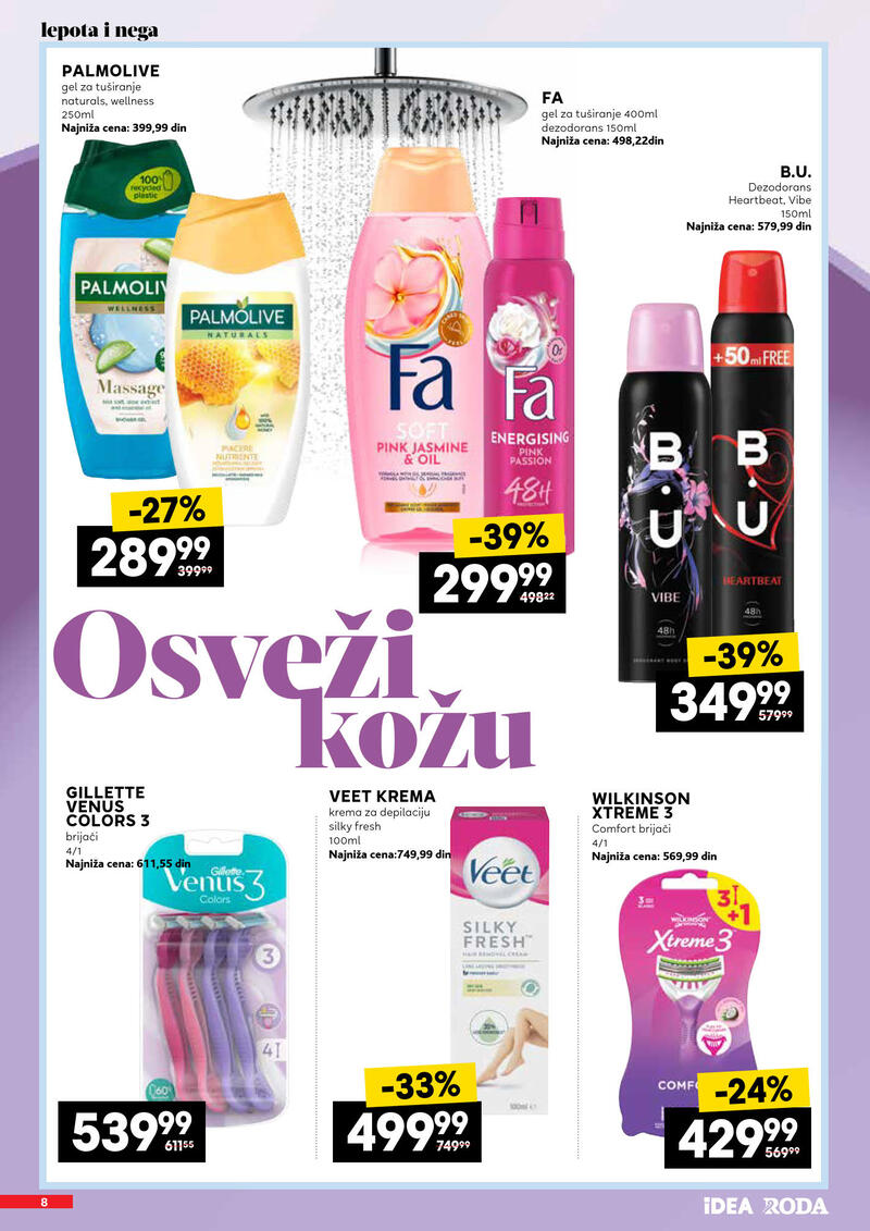 Roda katalog akcija