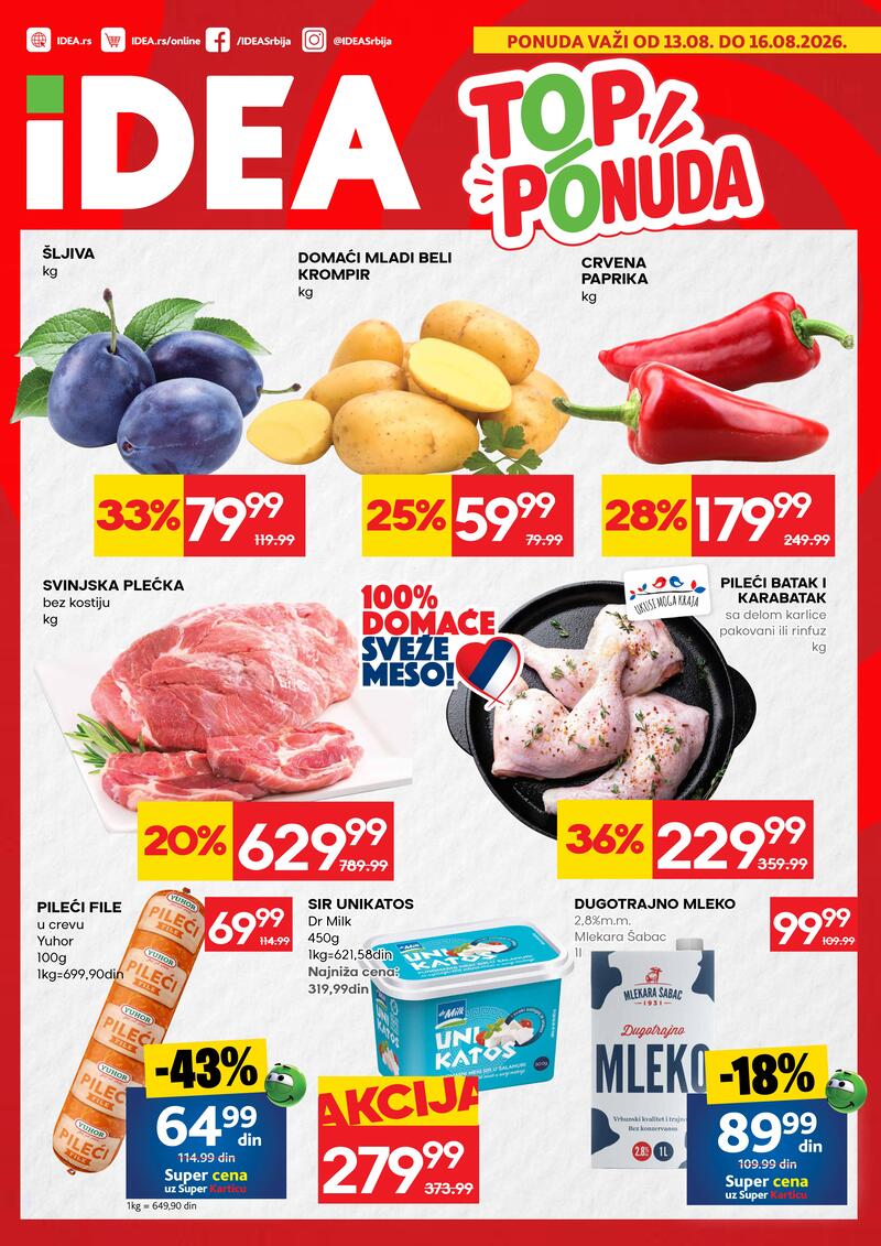 Idea katalog vikend akcija