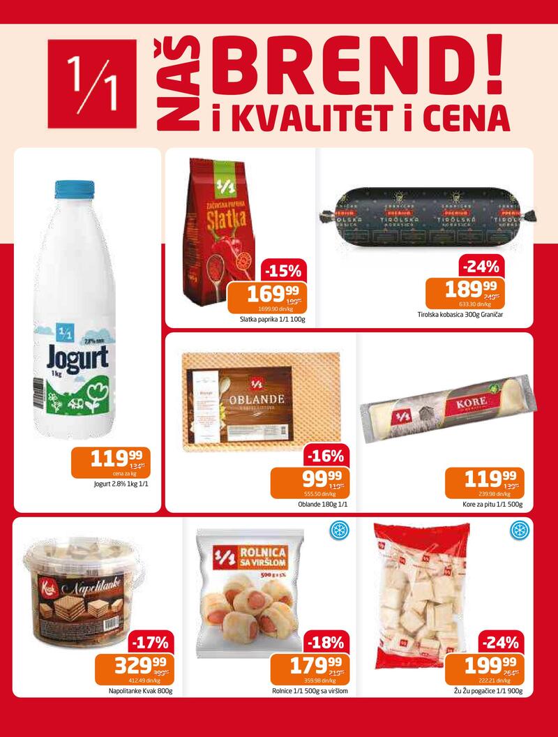 Gomex katalog nedeljna top ponuda