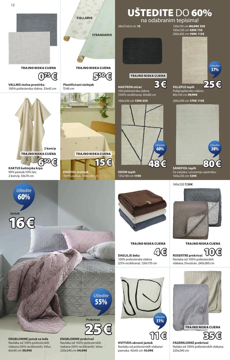 JYSK katalog - Mjesečna akcija