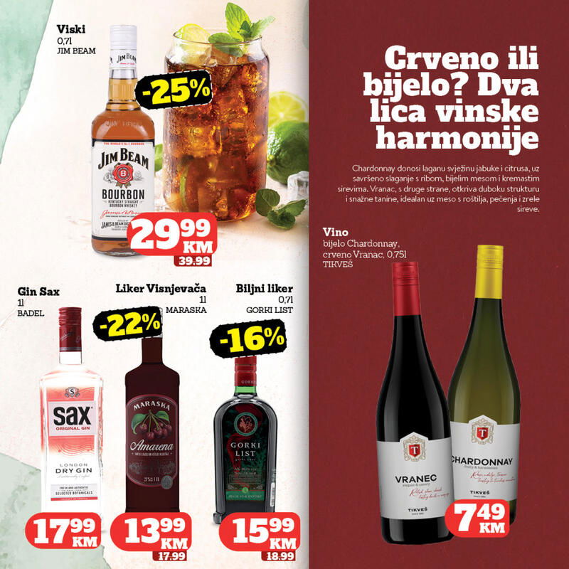 Tropic akcijski katalog