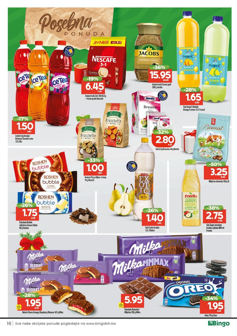 Bingo kataloška ponuda