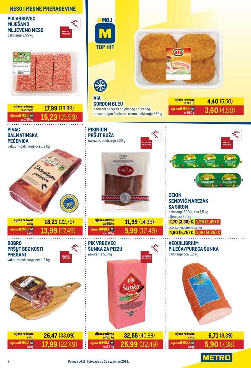 Metro katalog - Prehrana i neprehrana