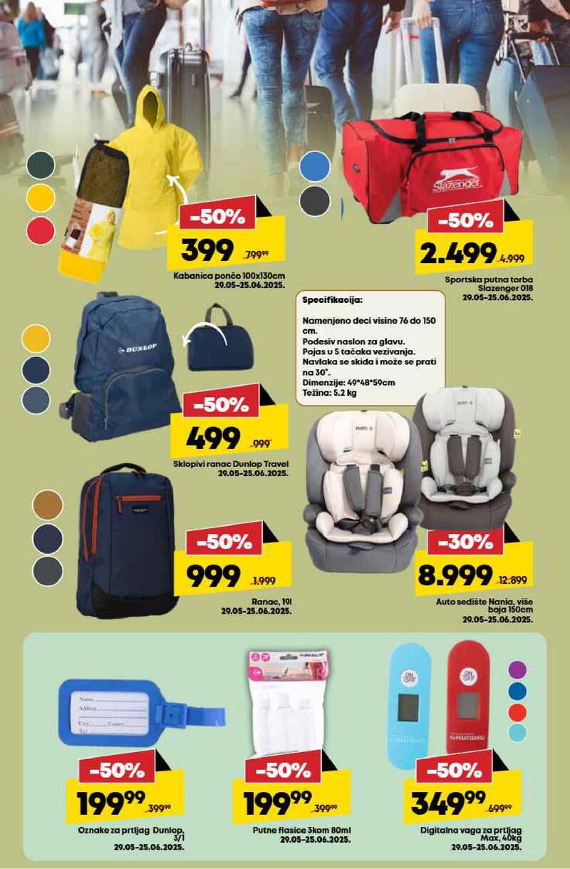 Mega Maxi nedeljna akcija