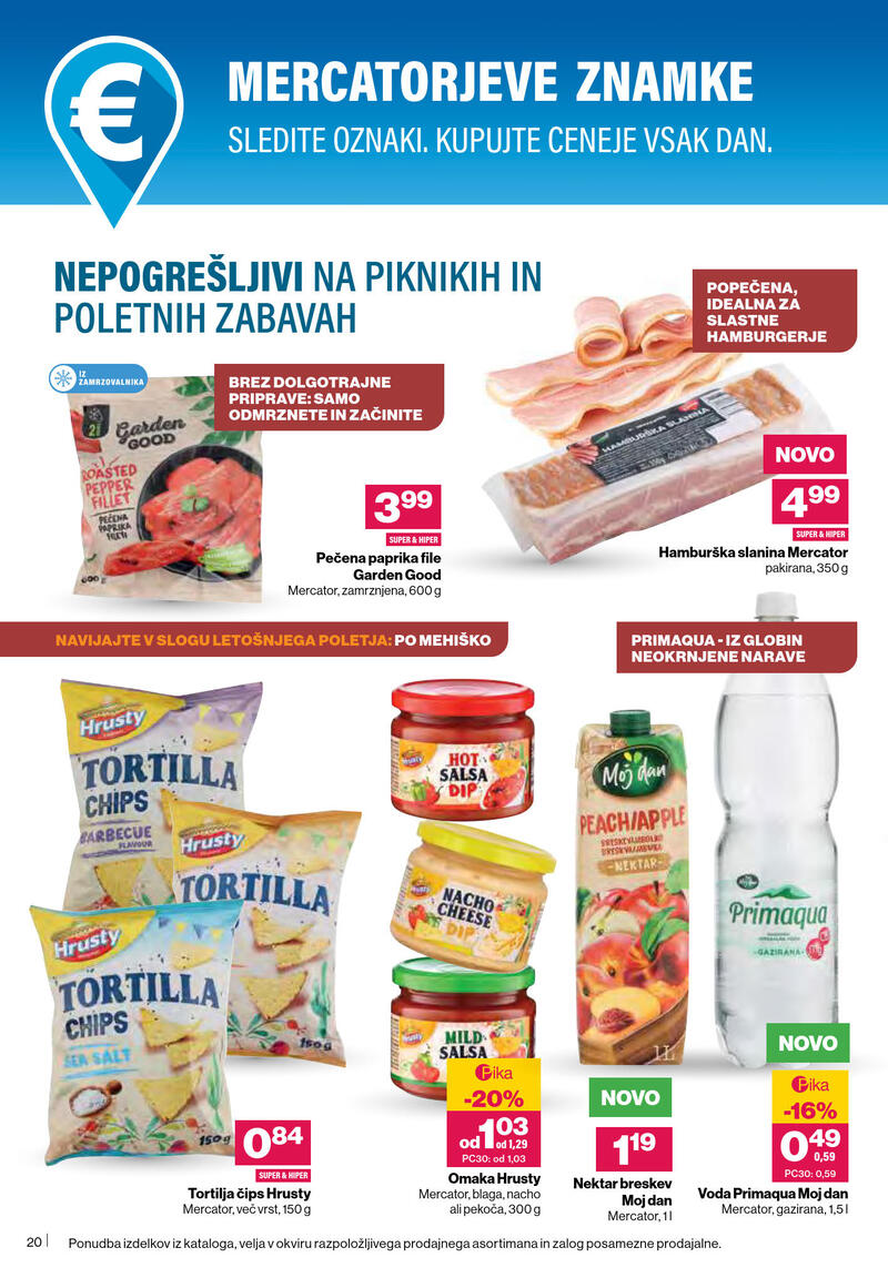 Mercator redni katalog