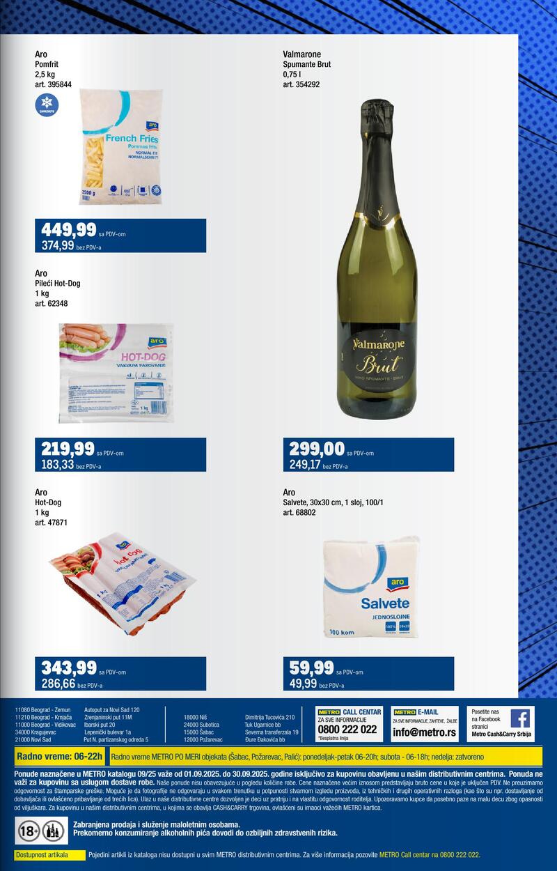 Metro katalog robne marke