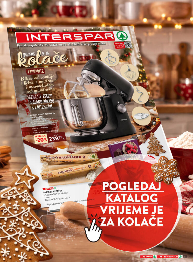 Spar katalog - Tjedna akcija